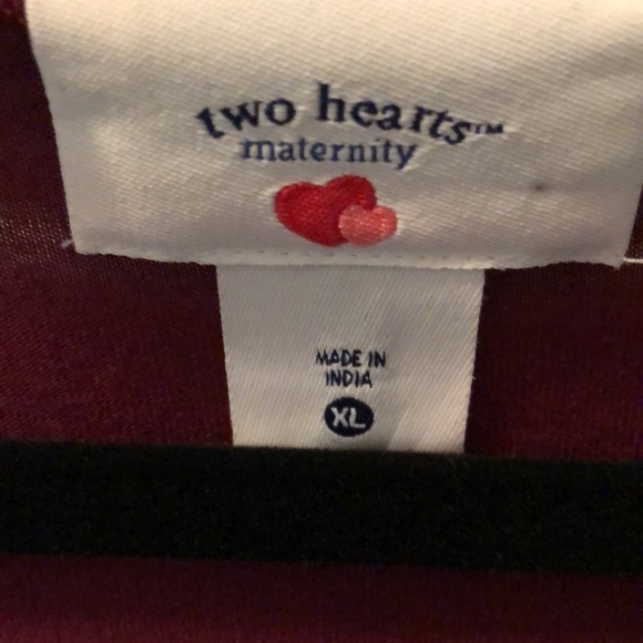 Lightweight Long sleeve Maternity Shirt - Picture 3 of 3